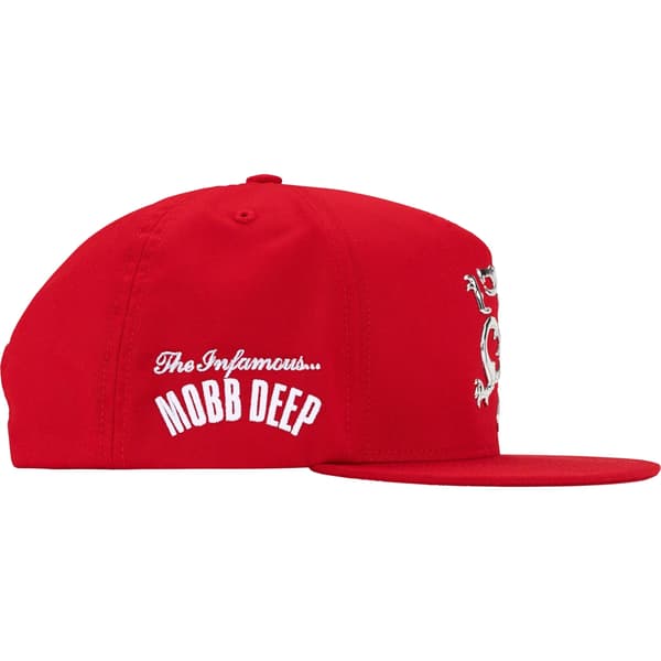 Supreme Mobb Deep Dragon 5-Panel - Red (front)