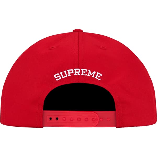 Supreme Mobb Deep Dragon 5-Panel - Red (front)