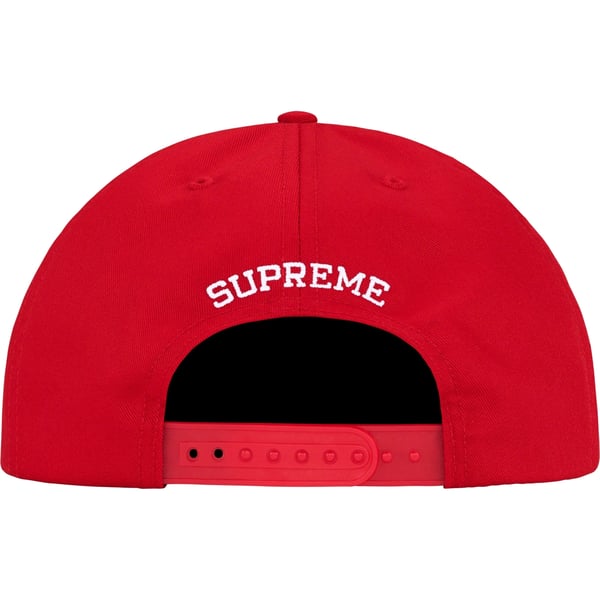 Supreme Mobb Deep Dragon 5-Panel - Red (front)