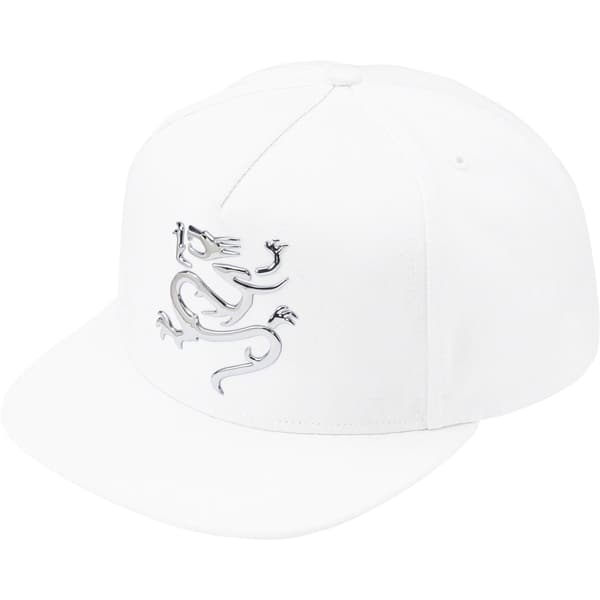 Supreme Mobb Deep Dragon 5-Panel - White (front)