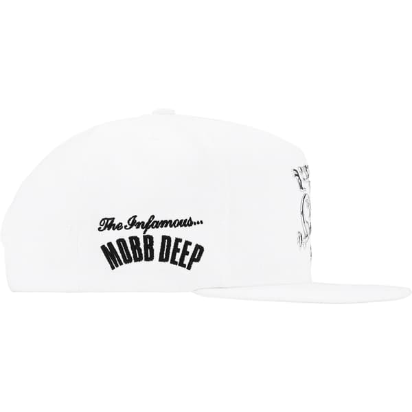 Supreme Mobb Deep Dragon 5-Panel - White (front)