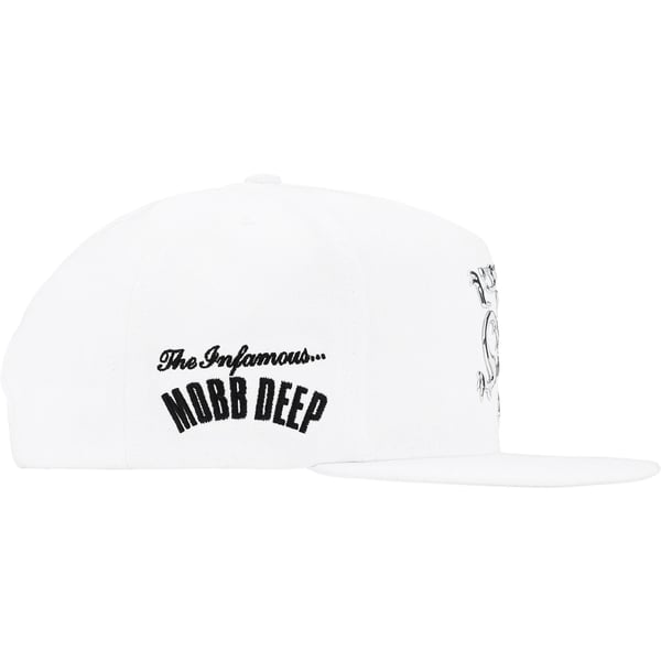Supreme Mobb Deep Dragon 5-Panel - White (front)