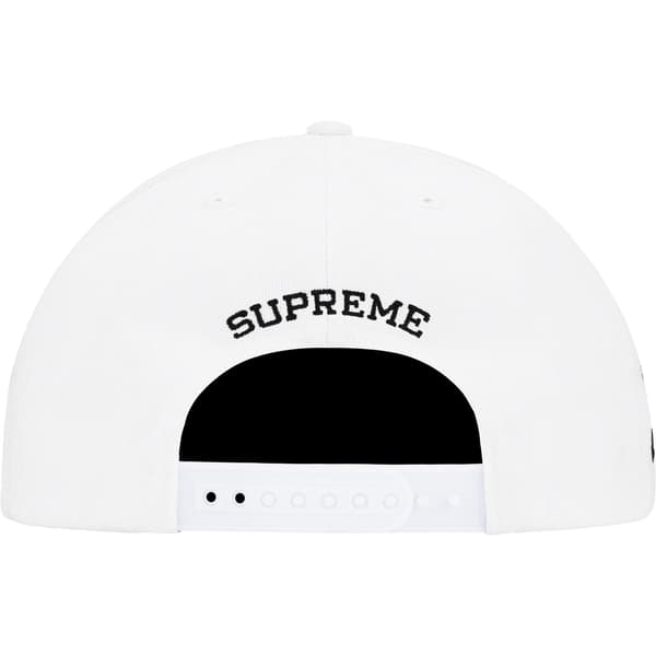 Supreme Mobb Deep Dragon 5-Panel - White (front)