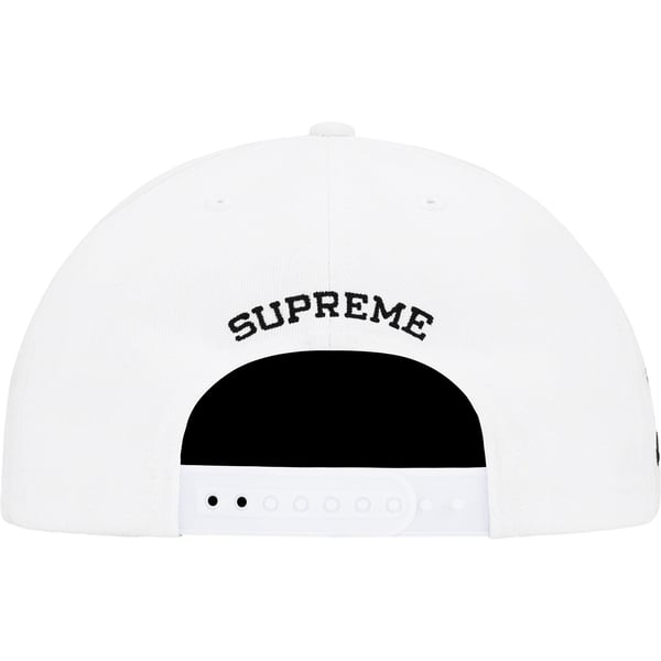 Supreme Mobb Deep Dragon 5-Panel - White (front)
