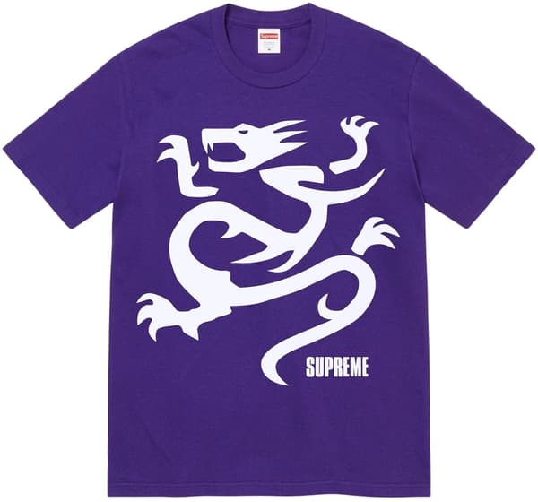 Supreme Mobb Deep Dragon Tee - Product Image