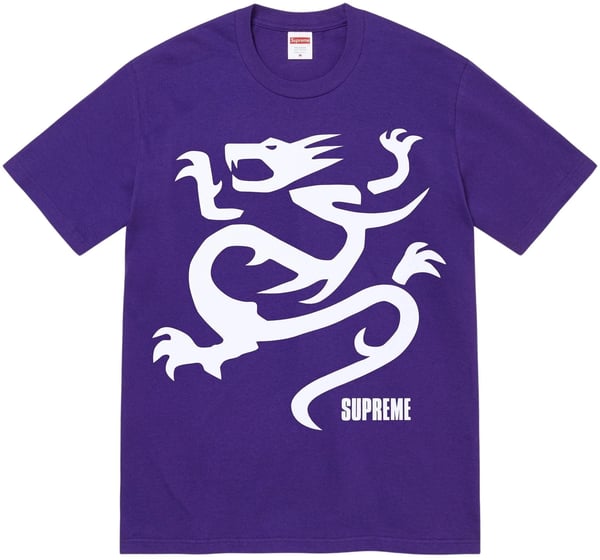 Supreme Mobb Deep Dragon Tee - Product Image