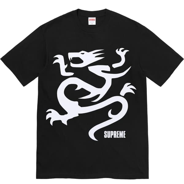 Supreme Mobb Deep Dragon Tee - Black (front)