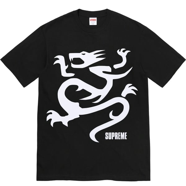 Supreme Mobb Deep Dragon Tee - Black (front)