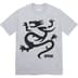 Supreme Mobb Deep Dragon Tee - Heather Grey (front)