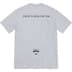 Supreme Mobb Deep Dragon Tee - Heather Grey (front)
