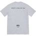 Supreme Mobb Deep Dragon Tee - Heather Grey (front)