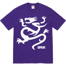 Supreme Mobb Deep Dragon Tee Purple