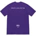 Supreme Mobb Deep Dragon Tee - Purple (front)