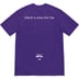 Supreme Mobb Deep Dragon Tee - Purple (front)