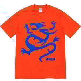 Supreme Mobb Deep Dragon Tee Tomato