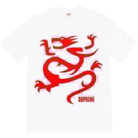 Supreme Mobb Deep Dragon Tee White