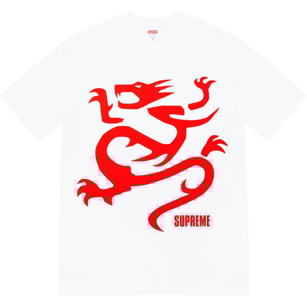 Supreme Mobb Deep Dragon Tee - White (front)