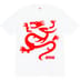 Supreme Mobb Deep Dragon Tee - White (front)