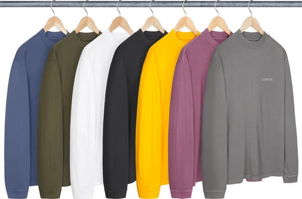 Supreme Mock Neck L/S Top - Product Image