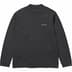 Supreme Mock Neck L/S Top - Black (front)