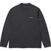 Supreme Mock Neck L/S Top - Black (front)