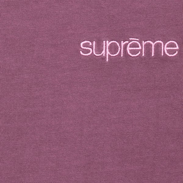 Supreme Mock Neck L/S Top - Dusty Plum (front)