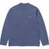 Supreme Mock Neck L/S Top - Navy (front)