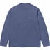 Supreme Mock Neck L/S Top - Navy (front)