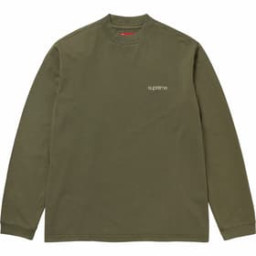 Supreme Mock Neck L/S Top Olive