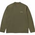 Supreme Mock Neck L/S Top - Olive (front)