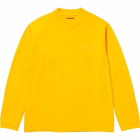 Supreme Mock Neck L/S Top Yellow