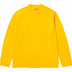 Supreme Mock Neck L/S Top - Yellow (front)