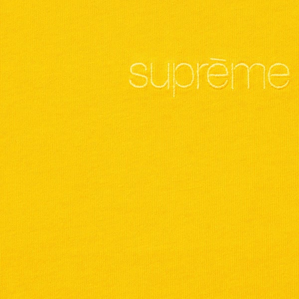 Supreme Mock Neck L/S Top - Yellow (front)