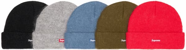 Supreme Mohair Beanie - Product Image