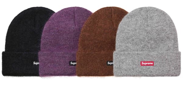 Supreme Mohair Beanie - Product Image
