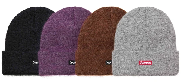 Supreme Mohair Beanie - Product Image