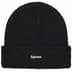 Supreme Mohair Beanie - Black (front)