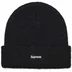 Supreme Mohair Beanie - Black (front)