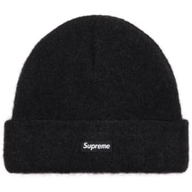 Supreme Mohair Beanie Black