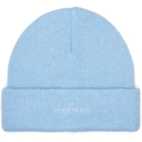 Supreme Mohair Beanie Blue