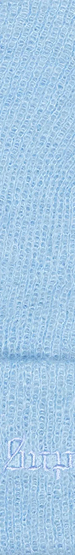 Supreme Mohair Beanie - Blue (front)