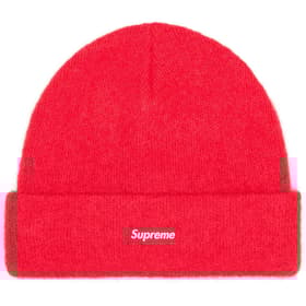 Supreme Mohair Beanie Bright Red