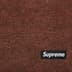 Supreme Mohair Beanie - Dark Brown (front)