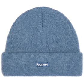 Supreme Mohair Beanie Dark Slate