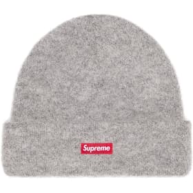 Supreme Mohair Beanie Heather Grey