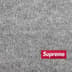 Supreme Mohair Beanie - Heather Grey (front)