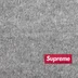 Supreme Mohair Beanie - Heather Grey (front)