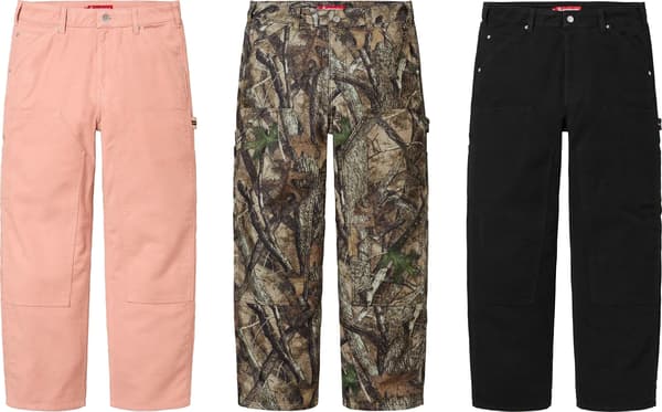 Supreme Moleskin Double Knee Painter Pant - Product Image