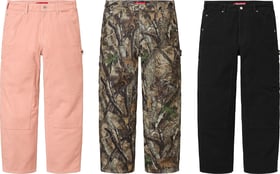 Supreme Moleskin Double Knee Painter Pant