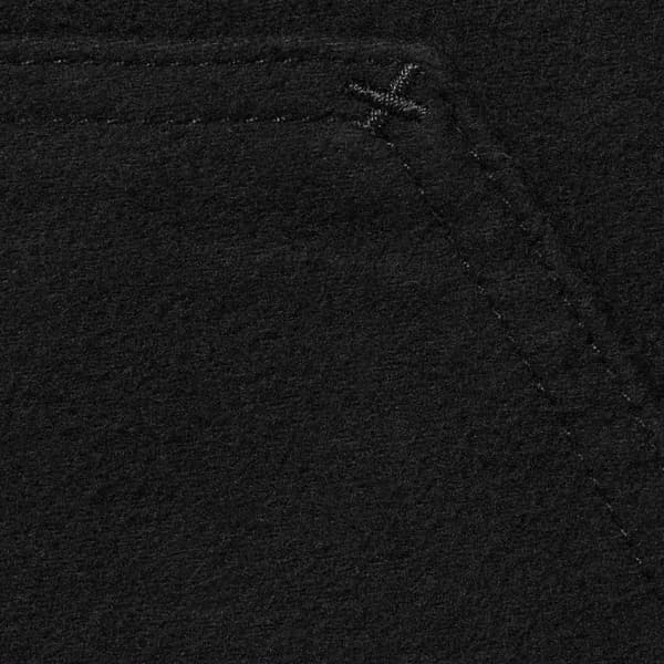 Supreme Moleskin Double Knee Painter Pant - Black (front)